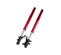 Amortiguador Horquilla Delantera De Motocicleta 665 Mm Y 715 Para Monomoto MSX125, Para M3, Para M5 M6, Amortiguadores Suspensión(715mm Red)