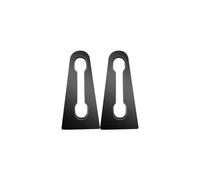 Amortiguador insonorizante para Cerradura de Puerta,Compatible con VW Bora,Golf 4,5,Transporter T5,Passat B5,B6,B7 y B8.Incluye Amortiguador para la Apertura de Puertas.