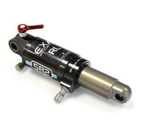 EXA FORM - 12104 : Amortiguador Suspension Trasera Doble KS hidraulica Muy Regulable 279g Bici Bici