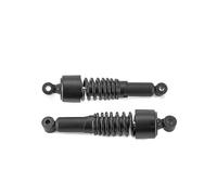 Amortiguador Kit De Reducción Amortiguadores Traseros 11,75 Pulgadas Para Motocicleta Sportster 883 1200 Con Precarga Ajustable(298mm Black)