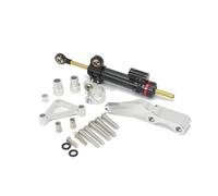 Amortiguador Kit De Soporte Montaje Del Estabilizador Amortiguador Dirección Modificado La Motocicleta Para MONSTER 1100 1100S 2008-up