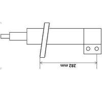 2x KYB 3348085 Amortiguador Delantero para OPEL Vivaro C Kastenwagen (K0) Presión de gas Columna de amortiguador