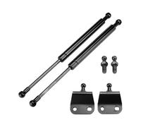 Amortiguador Maletero 2 Uds 800N 300/350/400/450/500/550/600mm Coches Y Caravanas Puertas Ventanas Escotillas Barco Autobús Barras Puntal Gas Soporte Resorte Capó Arranque Resorte Gas Maletero(450mm)