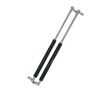 Amortiguador Maletero 2x resorte de Gas de varilla bisagra plegable soporte de elevación de fuerza 300N/400N/600N/800N/1100N/1200N distancia central del agujero 400mm(1100N)