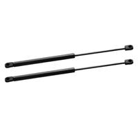 amortiguador maletero coche Para Mercedes para Benz SL500 R230 2007-2012 | 2 soportes elevación maletero acero negro Fácil apertura cierre sola mano control esfuerzo
