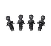 Amortiguador maletero Compatible Con TT A3 A4 A6 A8 1J6827439A Capó Portón Trasero Tapa Del Maletero Puntal De Gas Tornillo Pasador De Bola De 8 Mm(4Pcs)