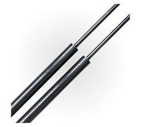 Amortiguador Maletero MR100467 MR100468 MR100457 para Eclipse Talon 1995-1999 Soportes Elevación Portón Trasero Amortiguadores Varilla Amortiguadora Puntales DE Gas Maletero(Black Carbon Fiber)