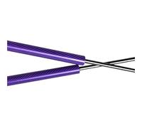 Amortiguador Maleteros Para Toyota Para Celica Para T180 1990 1991 1992 1993 Hatchback Auto Maletero Trasero Puerta Trasera Amortiguadores Gas Pistón muelle neumático maletero(Purple carbon fiber)