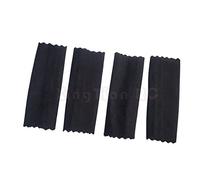 Amortiguador Manga De Choque Polvo Nieve Cubierta Resist Para Traxxas 1/10 EREVO 2.0 E-REVO Summit Slayer Revo 3.3 - Negro 4pcs