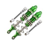 Amortiguador Mejoras RC Para Arrma Para Rock Para Mojave Para Kraton Para Outcast Para Talion EXB 6v 1/8 135 Mm Amortiguador Trasero Metálico Ara330779 Ara330622(Green)