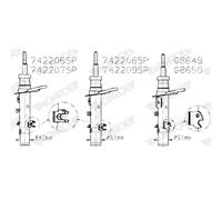 Amortiguador MONROE 742206SP