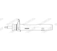 Amortiguador MONROE G8641 BMW X1 (F48) 2 2015-2022