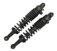 Amortiguador Moto Amortiguador trasero modificado para motocicleta, vehículo todoterreno, Arcade, motocicleta, Straddle Retro, resorte de 8mm, 340mm-440mm