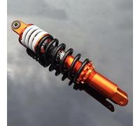 Amortiguador Motocicleta 320 Mm Suspensión Trasera Amortiguación Hidráulica para Xmax para NMAX para Aerox para Jog para ATV Amortiguador Trasero para Motocicleta(320mm Orange)