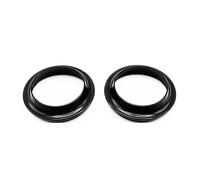 Amortiguador Motocicleta Horquilla Delantera Sello Aceite Polvo Para CBR1000RR CBR 1000RR 1000RA ABS CBR600F F4 600F F4I 929RR 954RR Juntas Para Moto(Dust Seal-2Pcs)
