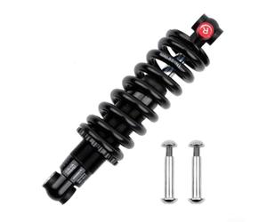 Amortiguador MTB 190mm 650LBS Downhill Amortiguador MTB 190mm | Aleación aluminio para premium, resorte para acero, ajuste y precarga, reduce vibraciones, 125mm ojo a ojo(165lb 165mm)