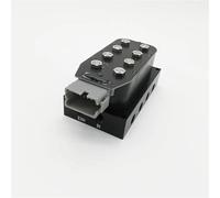 Amortiguador neumático 1/4" 3/8" AA VU4 Unidad de válvula solenoide Bloque suspensión neumática(45661)