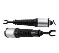 Amortiguador neumático para Eje Delantero Izquierdo de Audi A8 S8 D3 4E 2002-2010. Incluye Amortiguador neumático de suspensión (1 par). Referencia: 4E0616039AF.