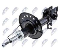 NTY Amortiguador De Gas Delantero Izquierdo Para Renault Koleos I HY 2.0 DCI 4X4