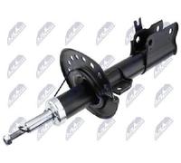 NTY Amortiguador De Gas Delante Derecho Para Renault Koleos I HY_ 2.0 DCI 4X4