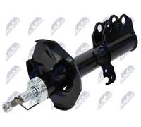 NTY Amortiguador de Gas Delantero Izquierdo para Toyota Avensis Familiar T25 1.8