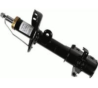 Amortiguador Eje delantero, derecha Espiga arriba 316 879 SACHS para HONDA