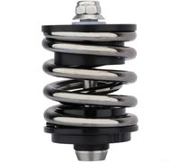 Amortiguador para brompton Reducción Vibraciones Silencioso Amortiguador | para acero inoxidable 304,，，，(back ti axle)