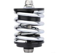 Amortiguador para brompton Reducción Vibraciones Silencioso Amortiguador | para acero inoxidable 304,，，，(silver steel axle)