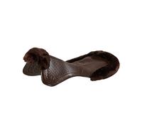 Amortiguador para caballo en gel cortado plano Acavallo NS-FS Classic-FS L