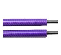 Amortiguador Para Ford Para Mustang 15-19 Auto Soportes Elevación Resorte Gas Para Maletero Trasero Puntales Gas Barras Varilla Amortiguadores muelle maletero(Purple Carbon Fiber)