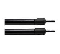 Amortiguador Para Ford Para Mustang 2015-2019 Auto Soportes Elevación Resorte Gas Para Maletero Trasero Puntales Gas Barras Varilla muelle maletero(Normal Black)