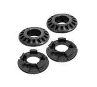 Amortiguador Para Jeep Para Grand Para Cherokee 1999-2004 Kit Aislante Resorte Bobina Superior/inferior Trasero 2 Uds K160061 2 Uds K160042 Puntal Amortiguador