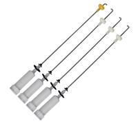 Amortiguador Para Lavadora, Compatible Con Midea, Piezas De Electrodomésticos Simples De 52,7 Cm, 56,5 Cm, 58cm Y 61cm(56.5cm)