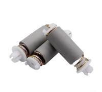 Amortiguador para lavadora, juego de 3 patas de resorte de motor, pies de secado de goma gruesa para reducción de vibraciones y control de ruido, soporte estable para lavandería en el hogar (7)