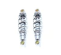 Amortiguador Para Monkey Z50 Z50R Z50J ATV Pit Bike 250mm 260mm 280mm 300mm 320mm Amortiguadores Suspensiones Cromadas 2 Piezas(300MM)