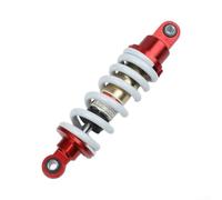 Amortiguador para moto 240mm para carga 1200lb Ajuste Amortiguador | Resorte para acero 11mm rendimiento alto, para carga máxima estable, absorción impactos superior, material libre óxido,