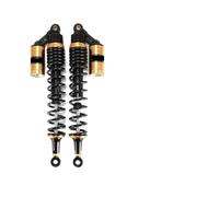 Amortiguador para motocicleta, scooter, ATV, 440 mm (17 | Amortiguador de aire para motocicleta, scooter, ATV, 440 mm (17,3"), suspensión, protección contra caídas, cilindro de gas