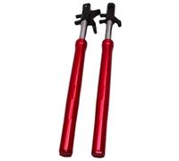 Amortiguador Para MSX125 M3 M5 M6 Motocicleta Eléctrica 665mm 715mm Amortiguador De Suspensión De Horquilla Delantera(710mm Red)