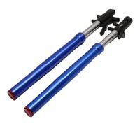 Amortiguador Para MSX125 M3 M5 M6 Motocicleta Eléctrica 665mm 715mm Amortiguador De Suspensión De Horquilla Delantera(665mm Blue)