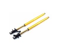 Amortiguador Para Msx125 Para M3 Para M5 Otros Electric Monkey Motocicleta 665mm 715mm Horquilla Delantera Doble Ajustable Amortiguador Hidráulico Delantero(715mm Golde)