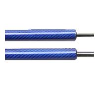 Amortiguador Para Nissan Skyline R33 Coupé De 2 Puertas 1993-1998 Con Alerón, Maletero, Puntales De Gas, Resortes Y Amortiguadores. maletero gas(Blue carbon fiber)