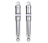 Amortiguador Para NIU N1S/UQI/MQIL Ninebot E80/E100/M95 E-scooter Universal Modificar Palo Amortiguador Trasero(310mm Round silver)