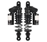 Amortiguador Para Niu Ninebot E-scooter 265mm 290mm Amortiguador Motocicleta Suspensión Trasera Amortiguación Ajuste De GAS(Black 290mm 1 pair)