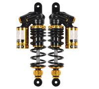 Amortiguador Para Niu Ninebot E-scooter 265mm 290mm Amortiguador Motocicleta Suspensión Trasera Amortiguación Ajuste De GAS(Yellow 290mm 1 pair)