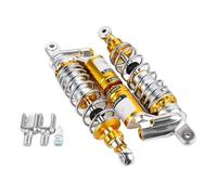 Amortiguador Para Niu Ninebot E-scooter 265mm 290mm Amortiguador Motocicleta Suspensión Trasera Amortiguación Ajuste De GAS(Silver gold 310mm)