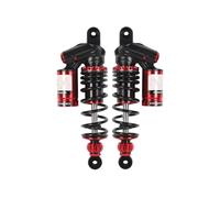 Amortiguador Para Niu Ninebot Scooter Dirt Bike Pit ATV Quad Suspensión Trasera 265 Mm 290 Amortiguación De Amortiguador Motocicleta Ajuste GAS(Red 290mm 1 pair)