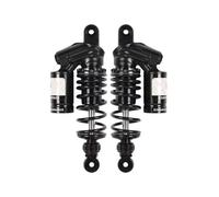 Amortiguador Para Niu Ninebot Scooter Dirt Bike Pit ATV Quad Suspensión Trasera 265 Mm 290 Amortiguación De Amortiguador Motocicleta Ajuste GAS(Black 265mm 1 pair)