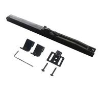 Amortiguador para Puerta Corredera, Puerta Deslizante Amortiguador Amortiguación-Cierre Suave, Sistemas de amortiguación con Muelle, para Puertas Correderas, Guías para Muebles, Puertas de Granero