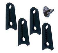 Amortiguador para puerta de automóvil: parachoques anticolisión de silicona, reducción de ruido, amortiguador de vibraciones, cojín para puerta, cierre suave | Compatible con automóviles, camiones, SU