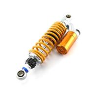Amortiguador para Suzuki Dirt Bike Quad ATV 320mm/340mm/360mm Motocicleta Scooter Amortiguación Ajustable Amortiguador Trasero Amortiguadores Motocicleta(360mm Yellow O)